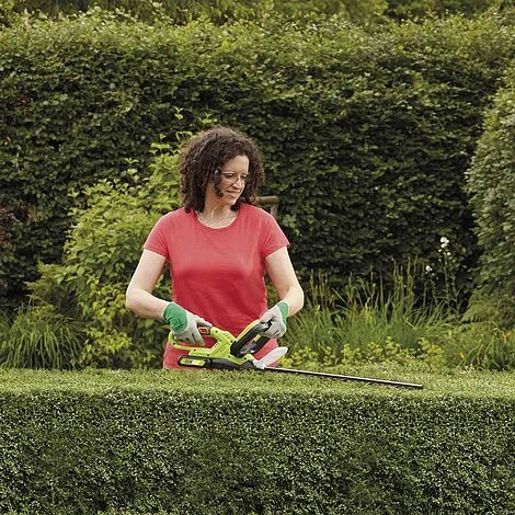 Garden Gear 20V Cordless Lithium-ion Hedge Trimmer - Image 4