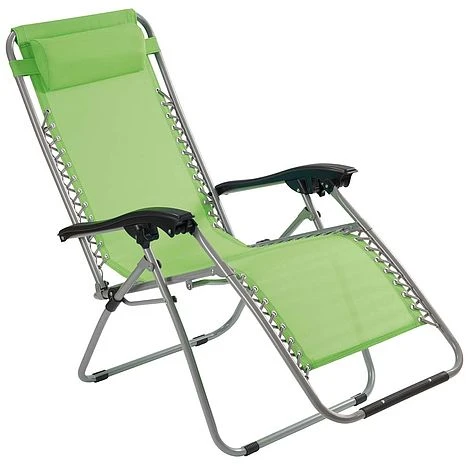 Garden Gear Zero Gravity Chair - Apple Green - Image 3