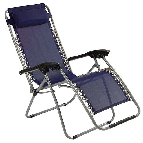 Garden Gear Zero Gravity Chair - Navy - Image 5