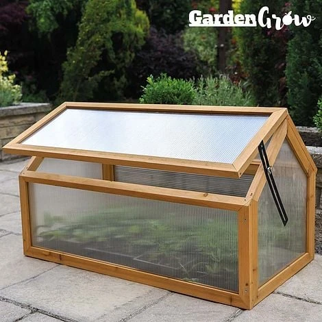 Garden Grow Wooden Cold Frame - Image 2