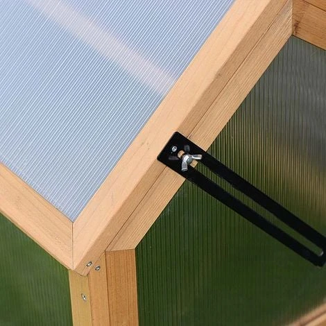 Garden Grow Wooden Cold Frame - Image 4