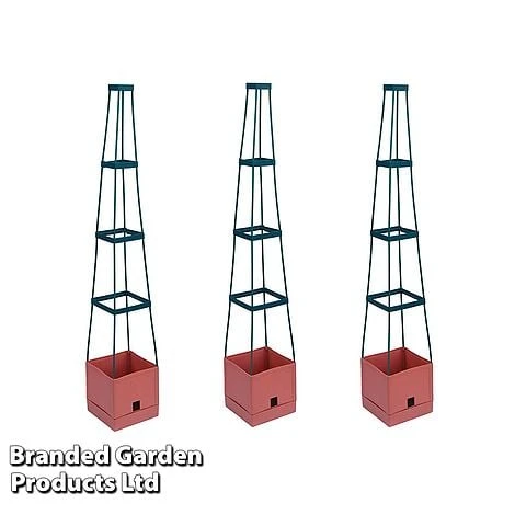 Garden Grow Self Watering 4 Tier Tomato Tower - Image 7