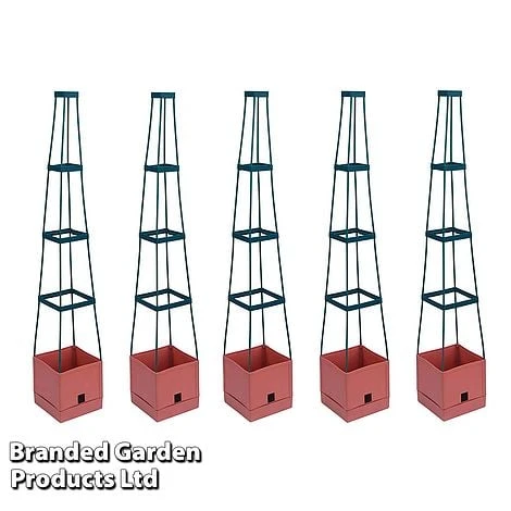 Garden Grow Self Watering 4 Tier Tomato Tower - Image 8